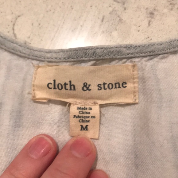 Light Wash Denim Tank - Picture 3 of 5